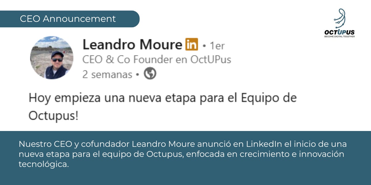 Leandro Moure's post